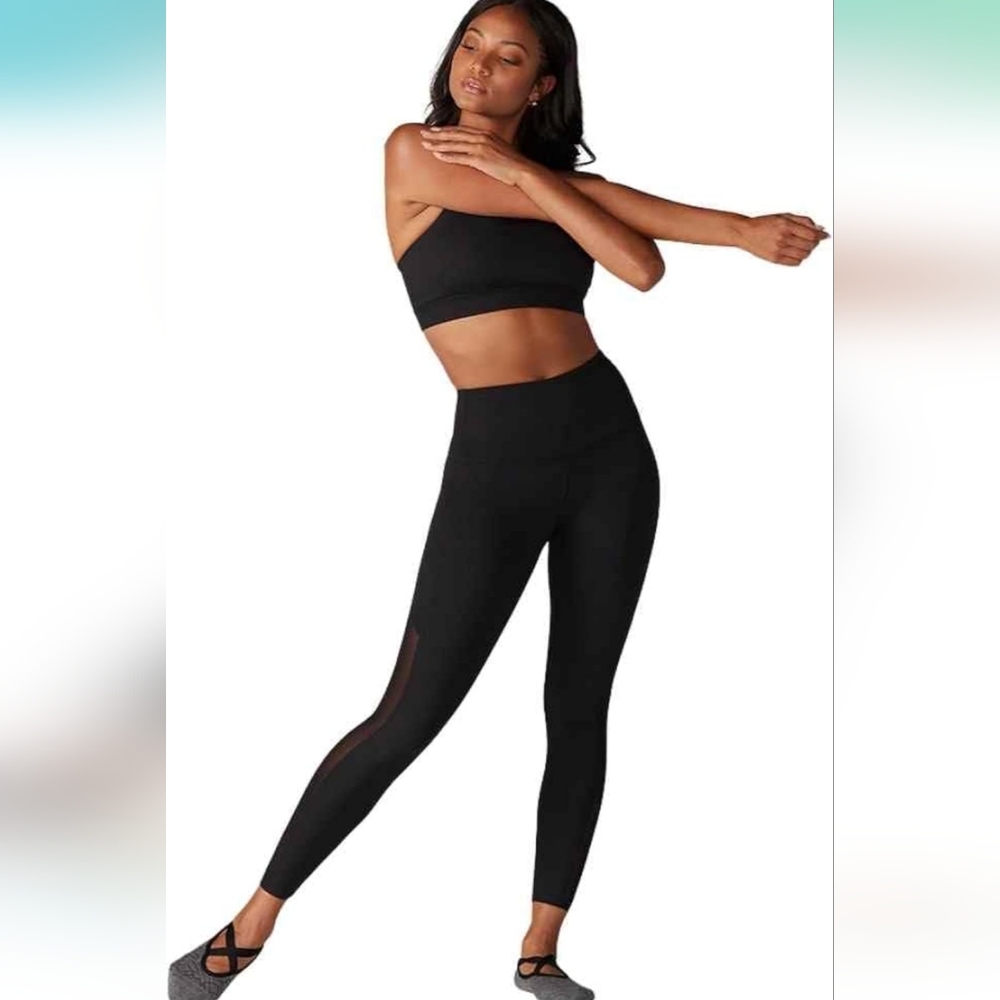 Tavi active Pace 7/8 Black waffle tight Leggings